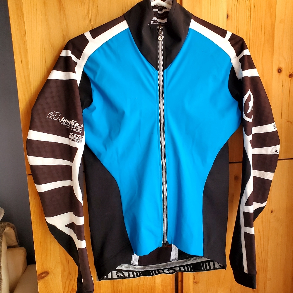 IJ.Bonka NWT Men's Air Block Interceptor Cycling Jacket size Medium